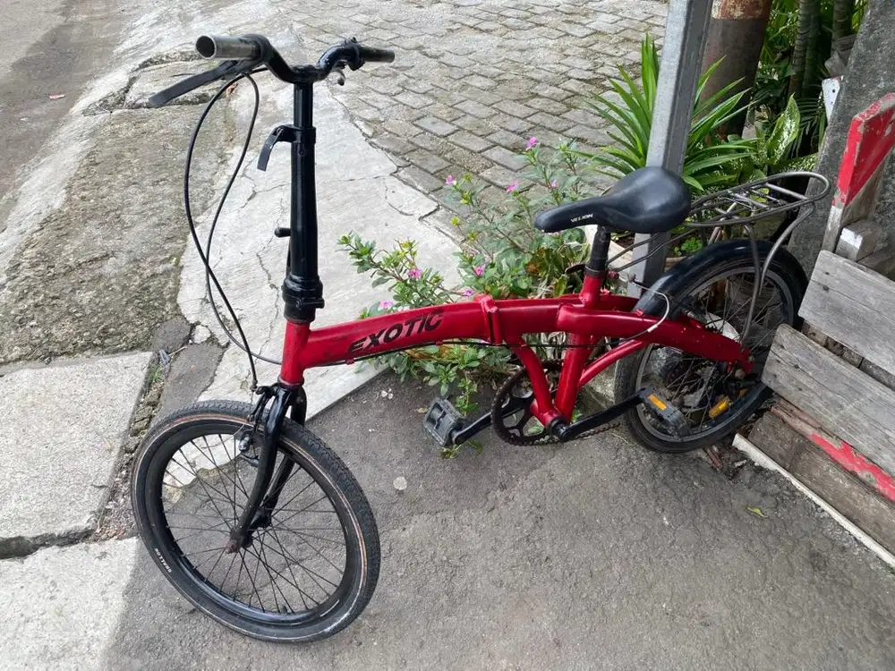 Jual sepeda excotic second 20 inc