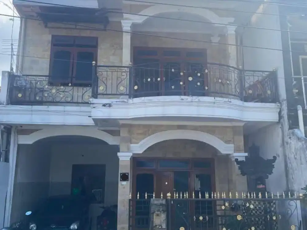 Jual Rumah Lantai 2 Di Jalan Batas Dukuh Sari Pedungan Denpasar Selatan  Bali. Dekat Ke Sesetan, RS Sanglah, Panjer, Sidakarya, Pemogan, imam Bonjol,