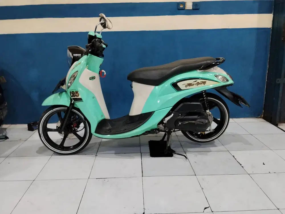 Yamaha Fino sporty 2021 full orisinil