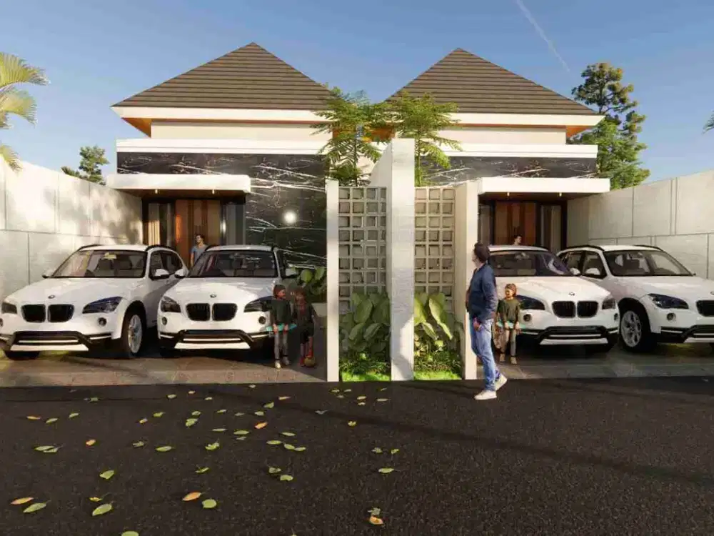Dijual Rumah Siap bangun Lokasi sangat strategis