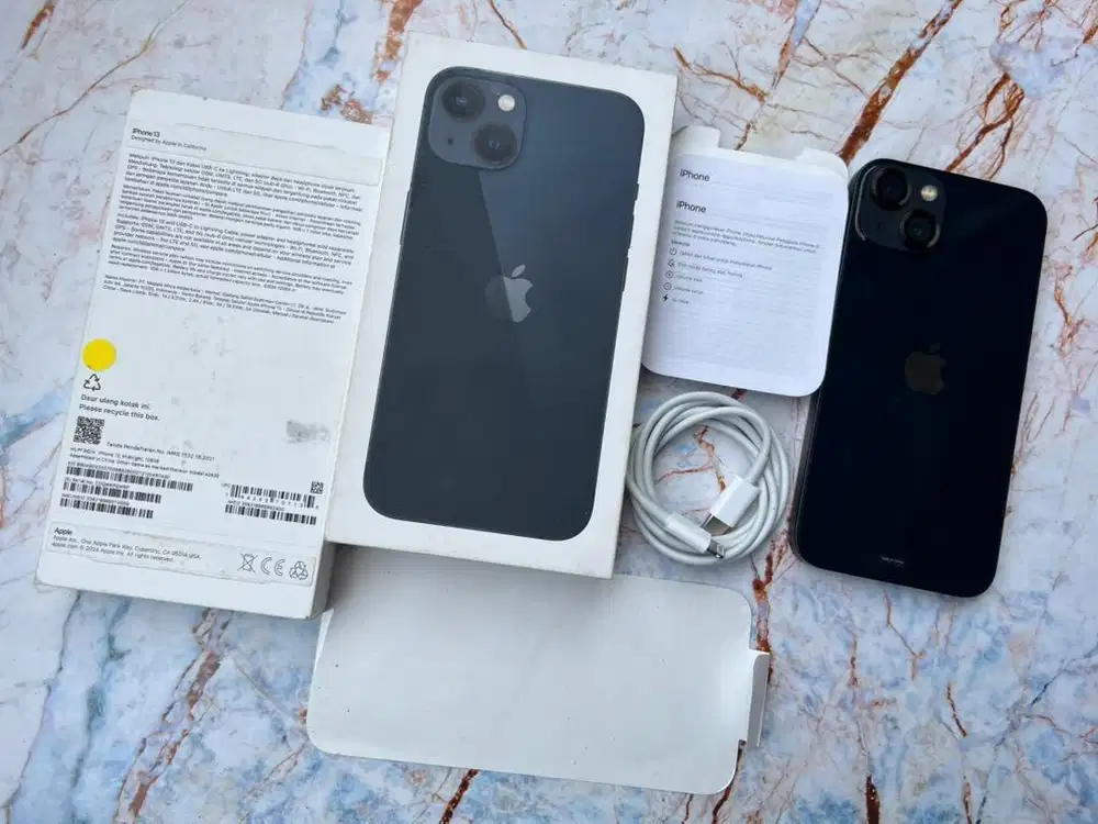 iPhone 13 128GB Digimap 3 Bulan Pakai Blibli GDN iBox 128