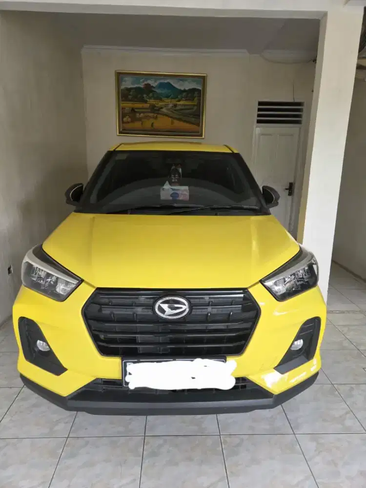 Daihatsu Rocky 2021 Bensin