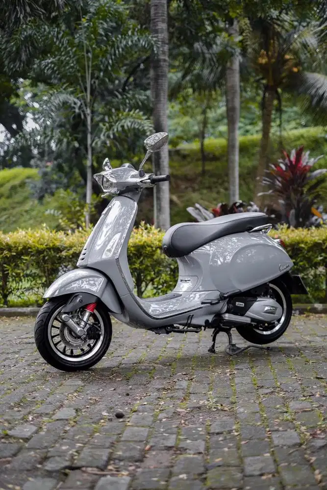 VESPA SPRINT 150 IGET FACELIFT 2023 BISA CREDIT