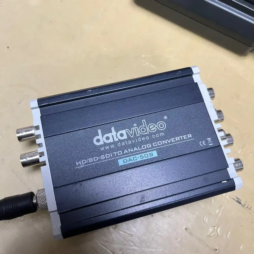 Converter analog ke SDI Datavideo DAC-50S Konverter Second Original