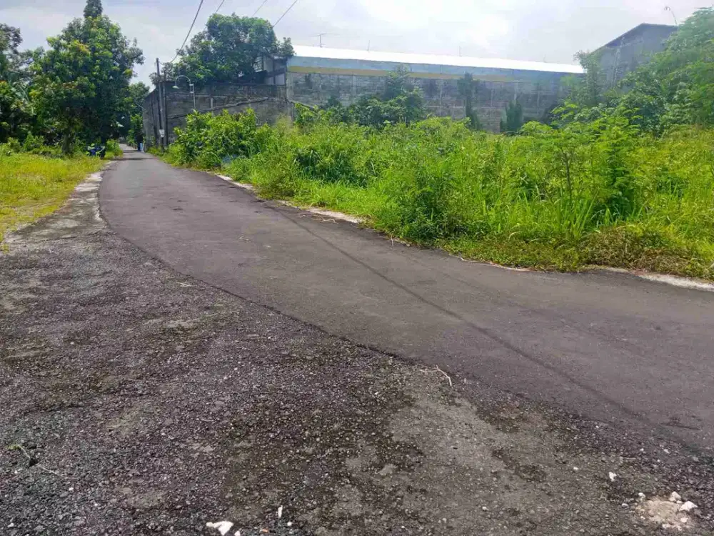 DIJUAL Pekarangan Kalasan  50 meter dari Jalan Jogja Solo Kalasan