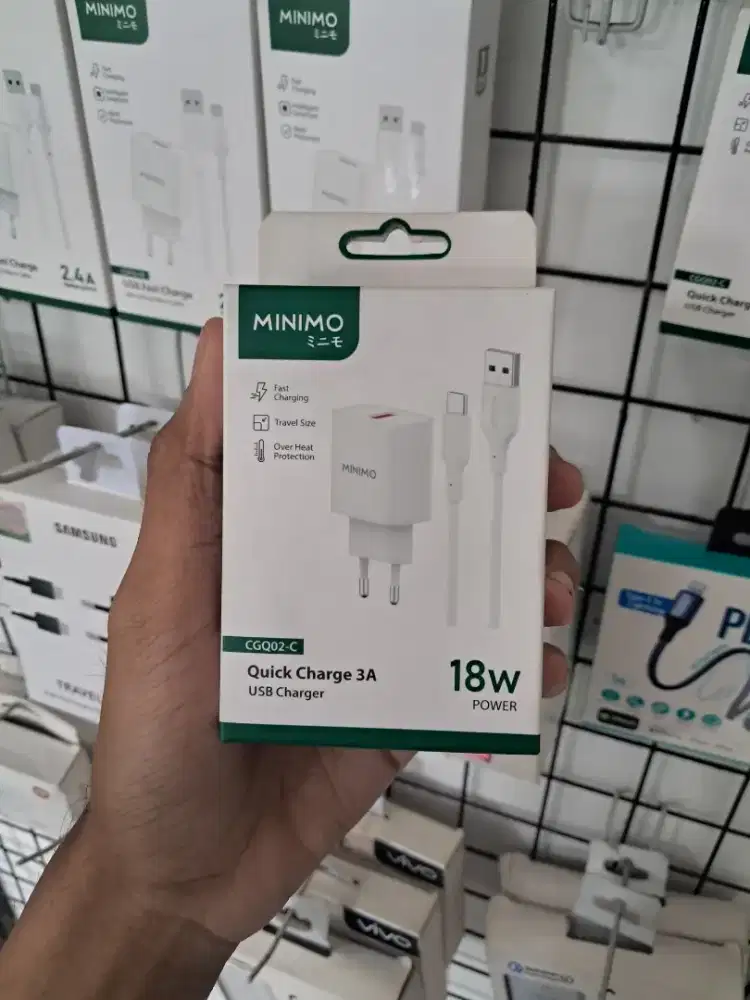 TC MINIMO KABEL DATA 18W