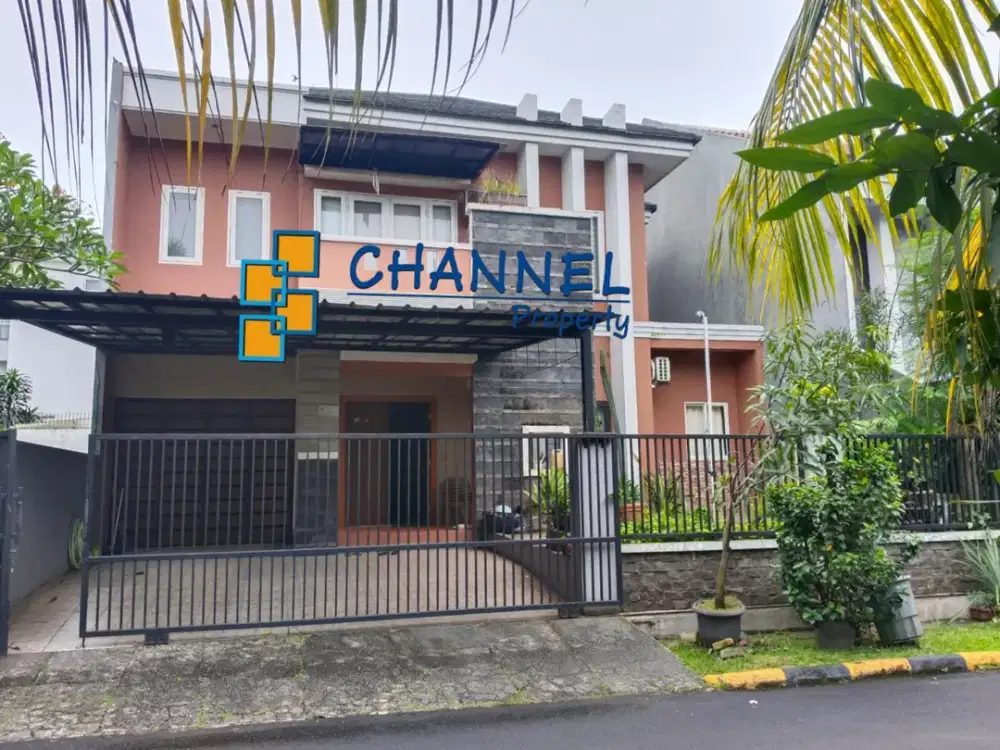 Jual Rumah 2 Lantai Siap Huni Dekat Tol dan Mall Puspita Loka Bsd Tangsel, St