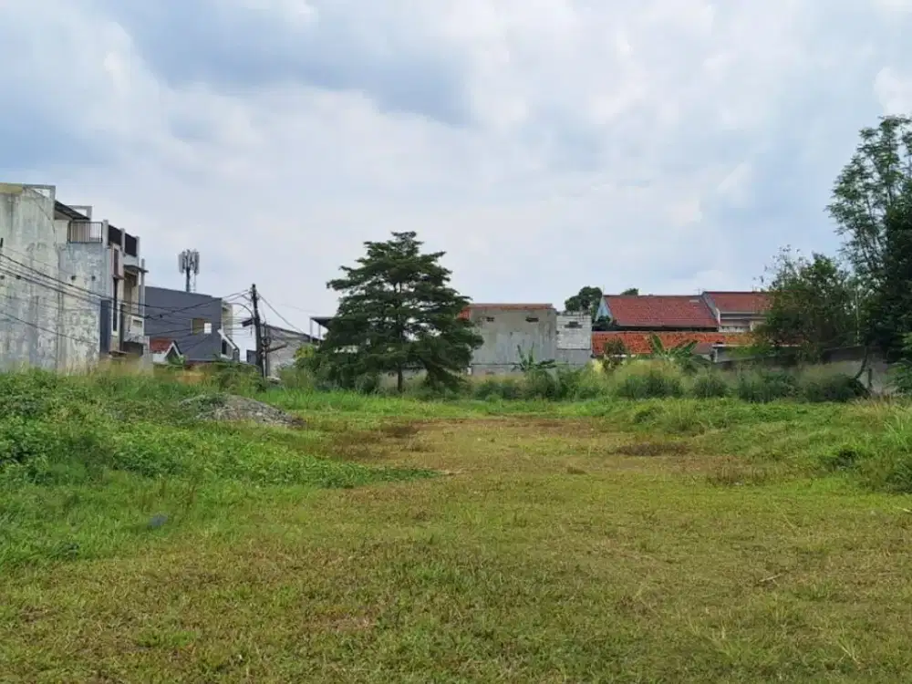 Dekat Gerbang Tol Pamulang, Kavling SHM 4 Jt-an. Free Fasum