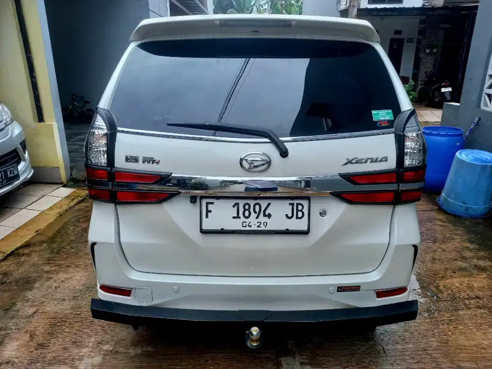 Daihatsu Xenia X manual 2019