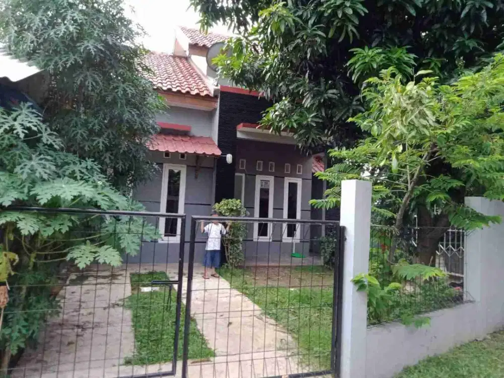Dijual Rumah Murah Tanah Luas 115m2 di Tanah Baru Beji Depok