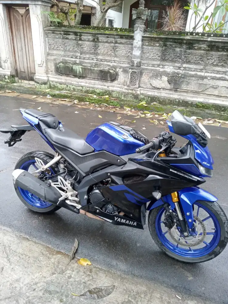 Dijual Yamaha R15 v3 2019 MTR ori