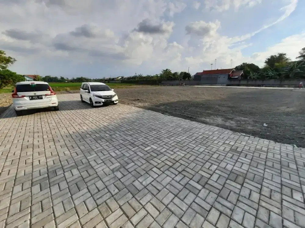 Dekat Gerbang Tol Pamulang, Kavling SHM 4 Jt-an. Free Fasum