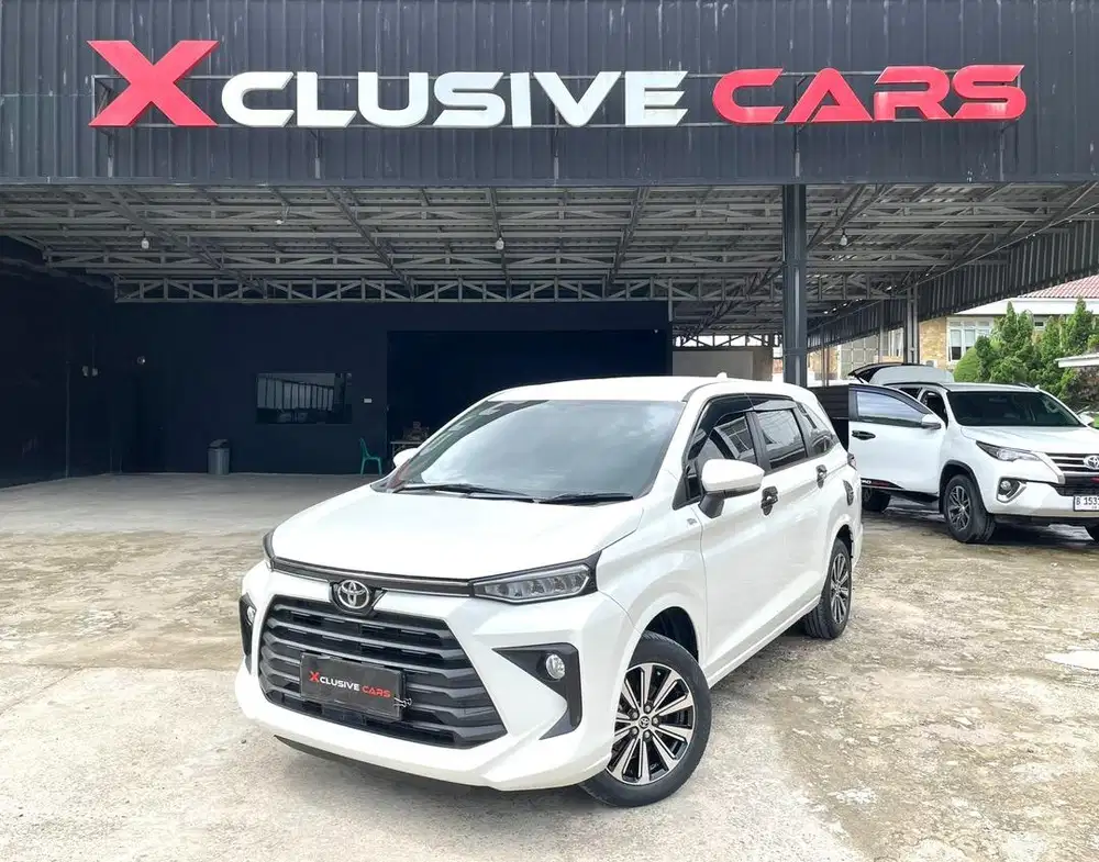 ( DP 30jt ) Toyota Avanza G 2023 Manual, Km30rb, Vipcars