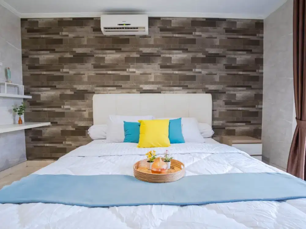 Sewa Apartemen The Boulevard Tanah Abang – Tipe 1 BR Full Furnished – Kebon Kacang, Thamrin, Sarinah, Monas, Roxy, Slipi, Tomang, Gajah Mada