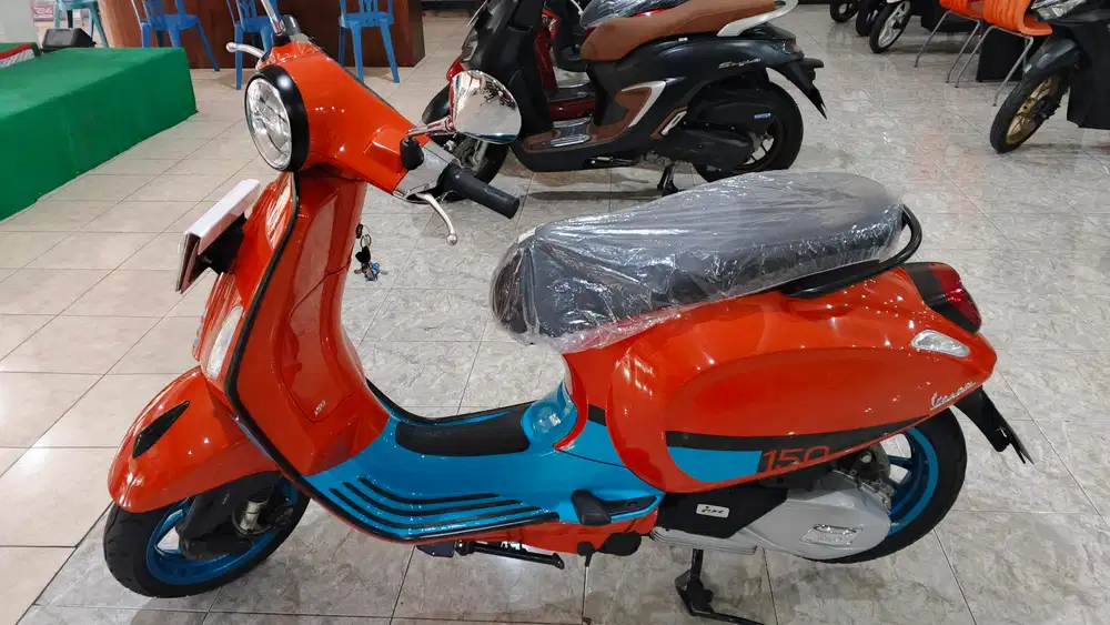 Vespa Primavera 150 2023 murah
