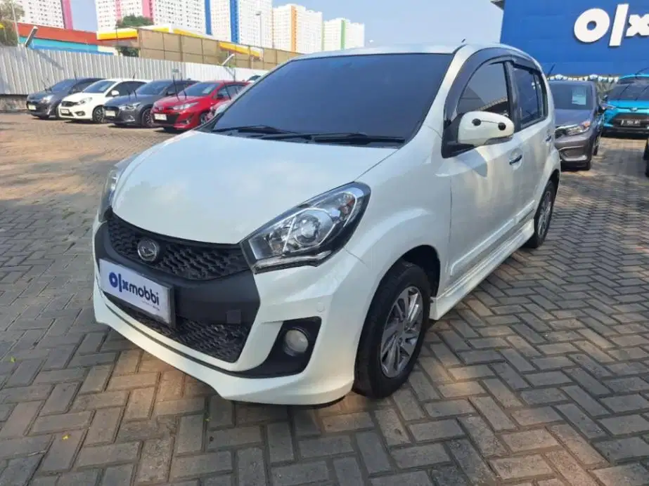 DP MURAH - Daihatsu Sirion 1.3 D Bensin-AT 2017 Putih