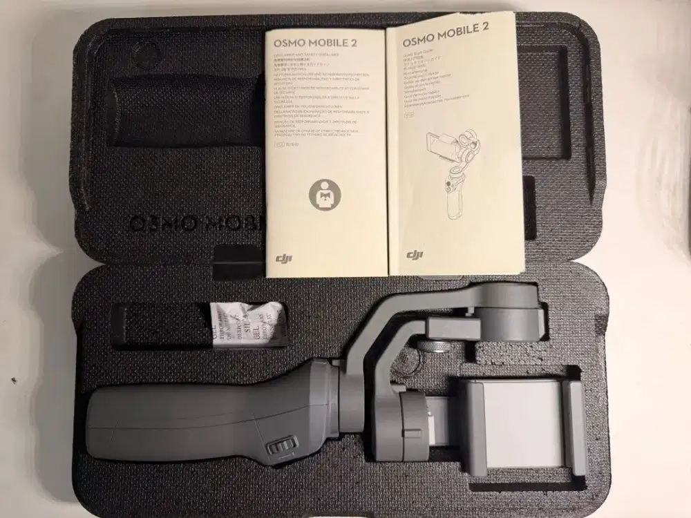 DJI Osmo Mobile 2 Gimbal Stabilizer Kamera Original Second