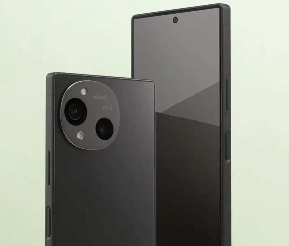 PROMO SHARP AQUOS R10 CICILAN 0%