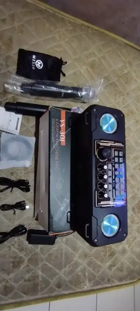 Mixio Ys-301 karoke mixer