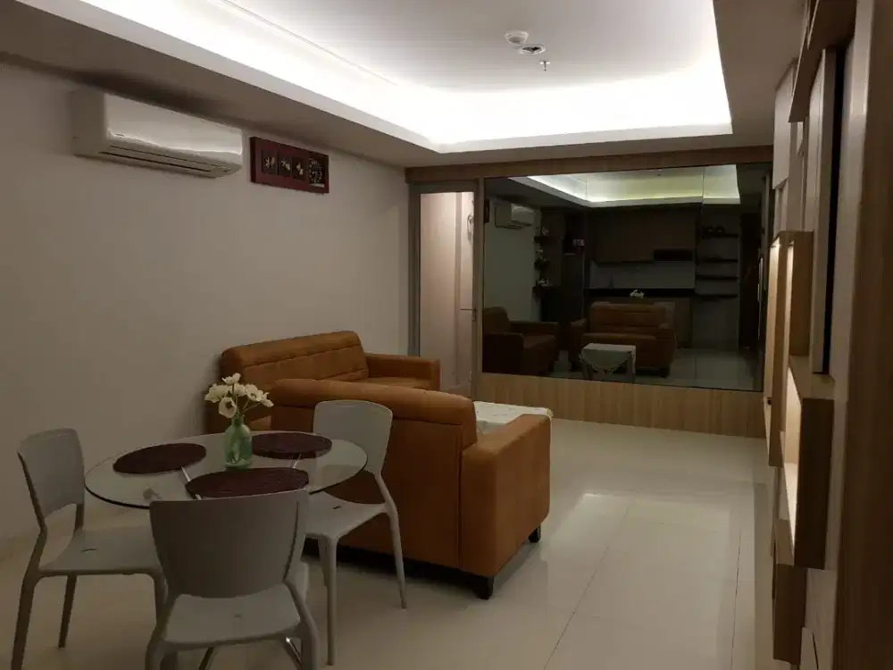 Apartemen Mansion Jasmine Tower Aurora View Golf Siap Huni