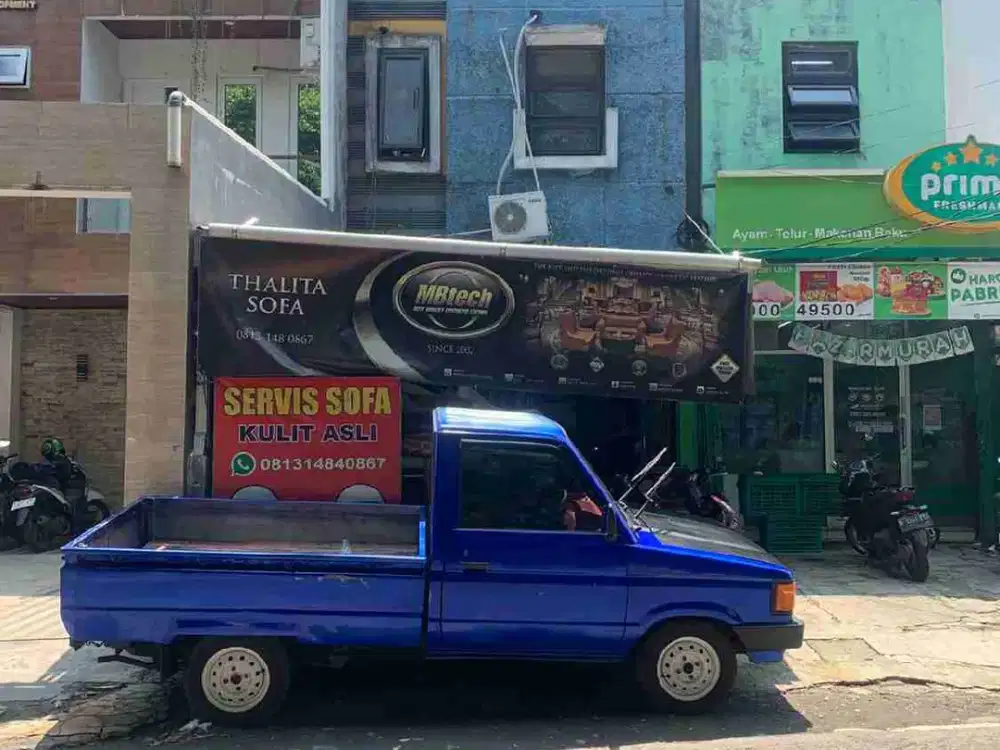 Dijual ruko strategis murah dari pasaran! lokasi pinggir jalan idup. (VIA LELANG)