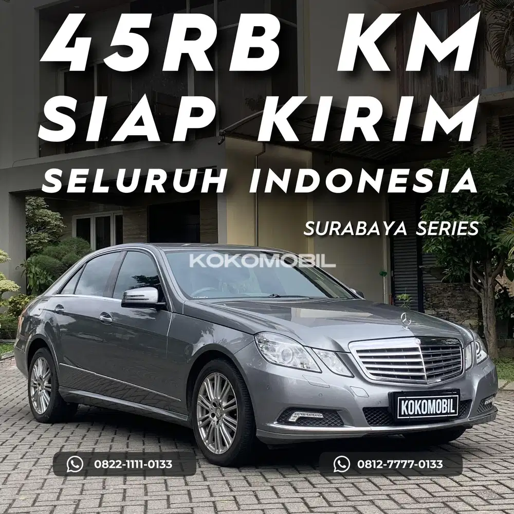 [KM 45RB] MERCEDES BENZ E300 CKD AT 2009