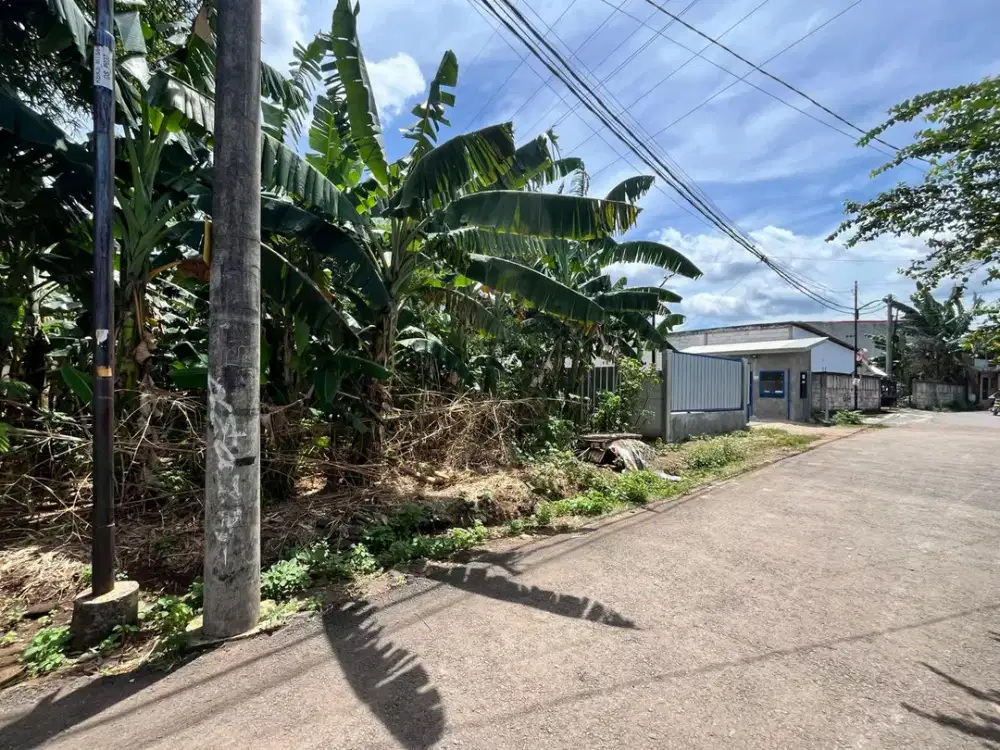 Dijual Kavling SHM Murah -2 Menit Sekolah Kinderfield Highfield Bekasi