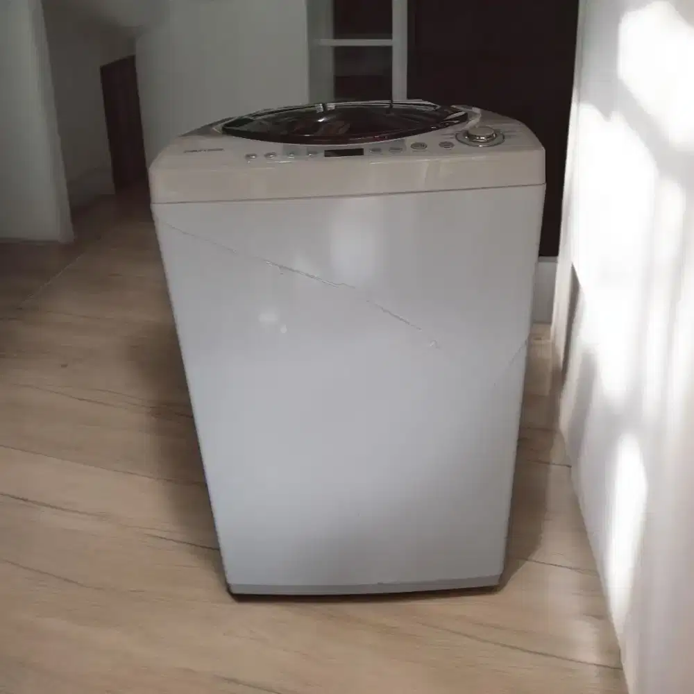 Mesin cuci 1 tabung polytron