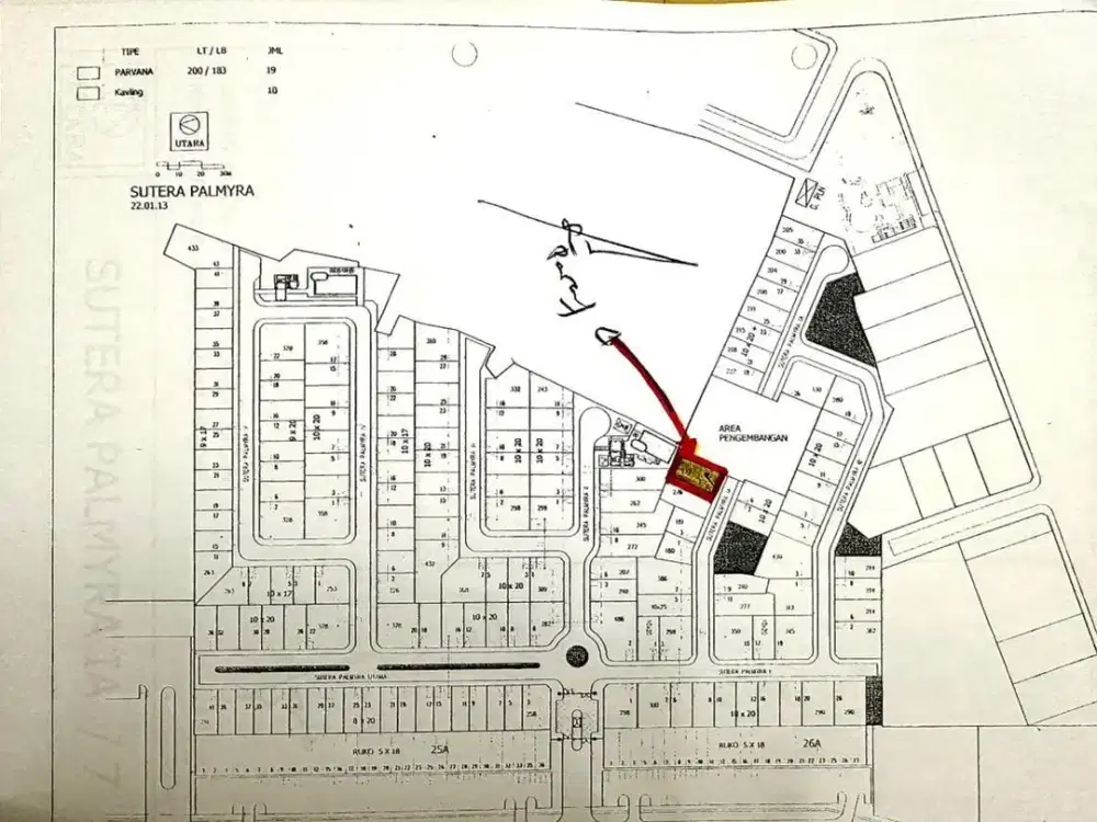 Tanah Bagus Siap di Bangun Sutra Palmyra Alam Sutra Tangerang Selatan
