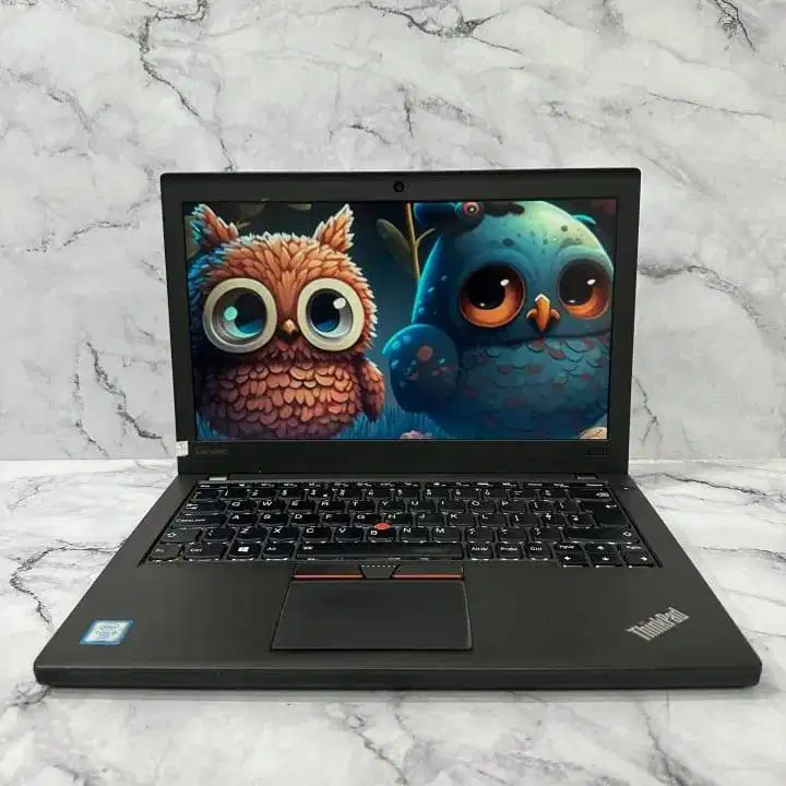 Lenovo ThinkPad X260 i5 Gen 6 | RAM 8GB SSD 256GB | Slim & Tangguh