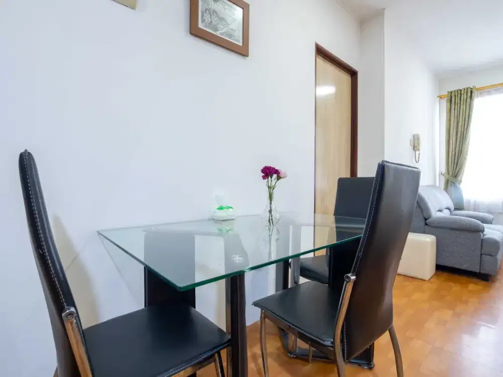 Sewa 2 Kamar Tidur Apartemen Casablanca Mansion Siap Huni di Tebet