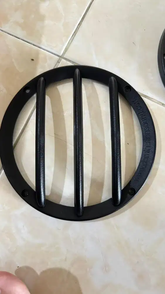 Grill tutup Subwoofer Speaker Midbass Coaxial 6.5inch