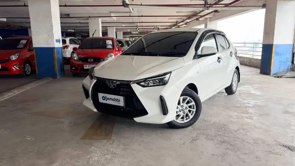 Toyota New Agya G AT 2023. Harga Kredit.