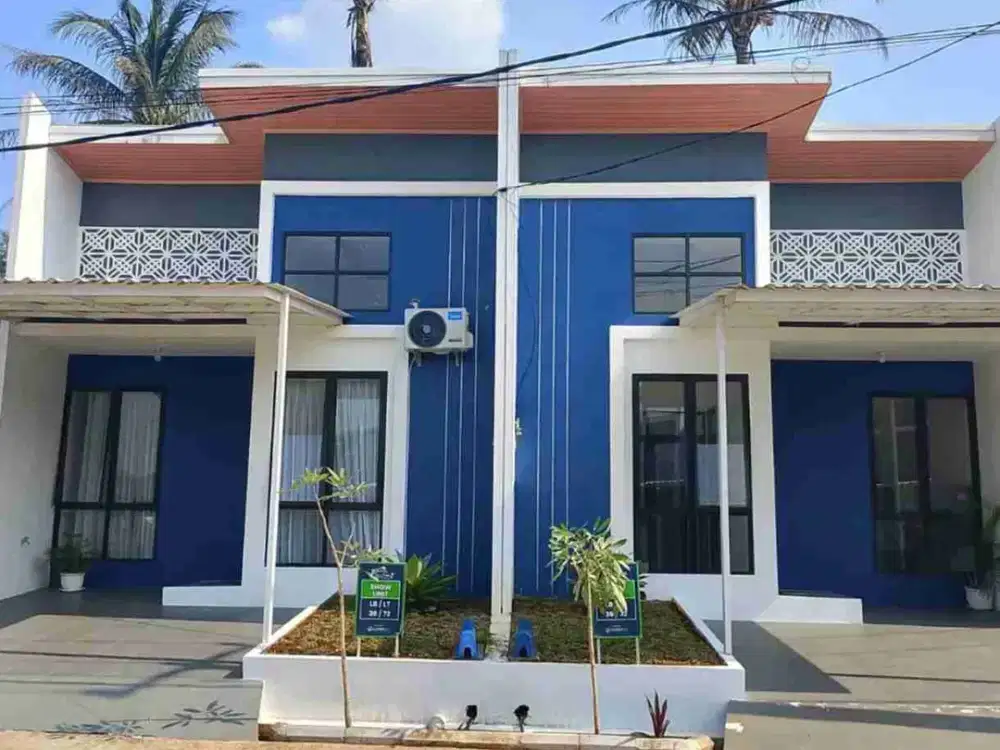 Rumah di sentul DP 1,5 Juta Cicilan 2 jutaan