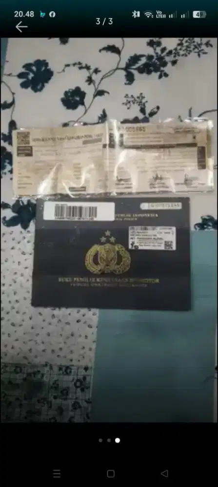 Saya mau jual motor scoopy 2021