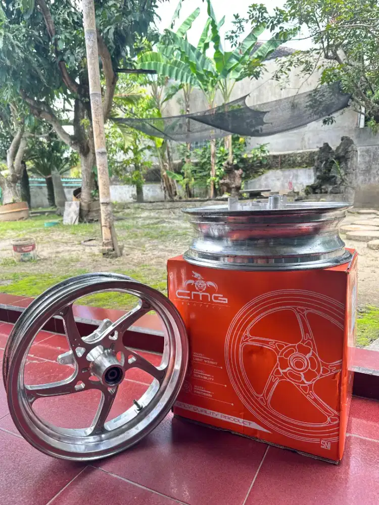 Dijual Velg CMG MG5 Ring 13