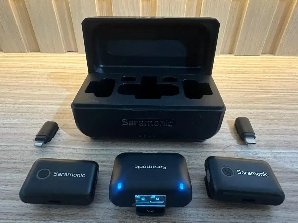 Saramonic Mic Wireless Jual Murah