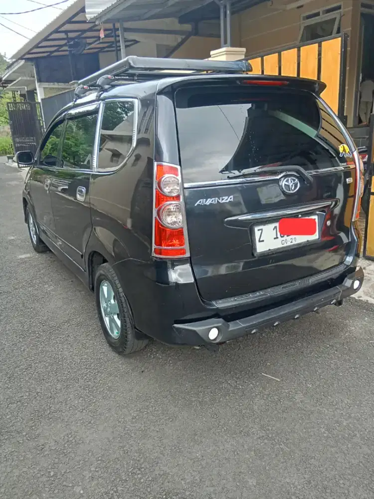 Jual cepat Avanza g 2009 manual