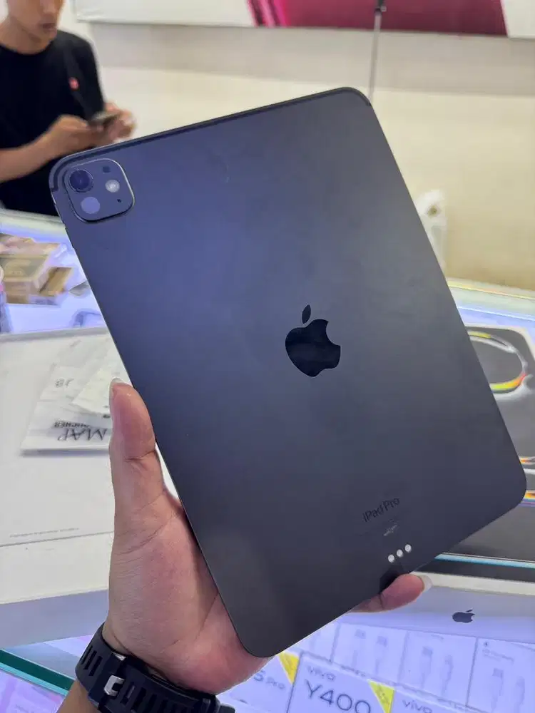 Ipad Pro m4 11inch 256GB Ibox Garansi On