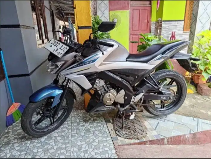 Jual Motor Vixion Plat K Lengkap STNK & BPKB
