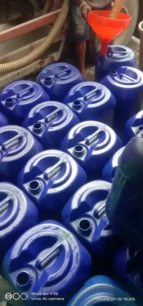 Jual air laut bisa per tangki (5000 liter, 6000 liter atau per drigen