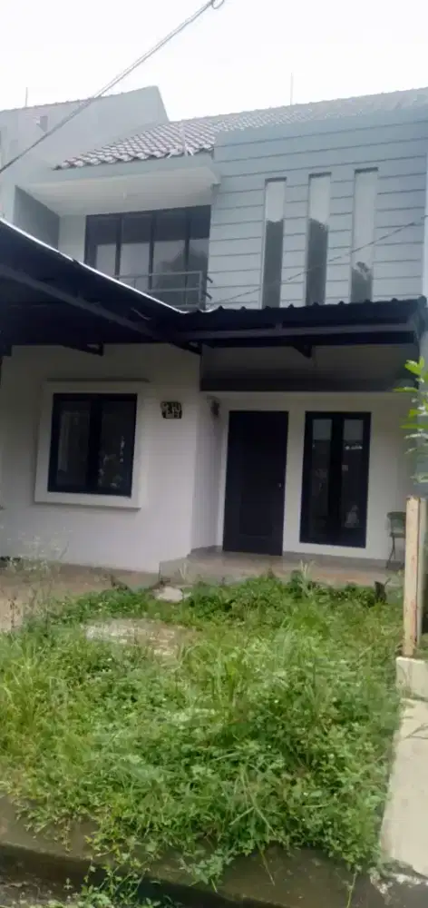 Jual cepat rumah cantik siap huni 1,130M nepis. Raffles Hills Cibubur