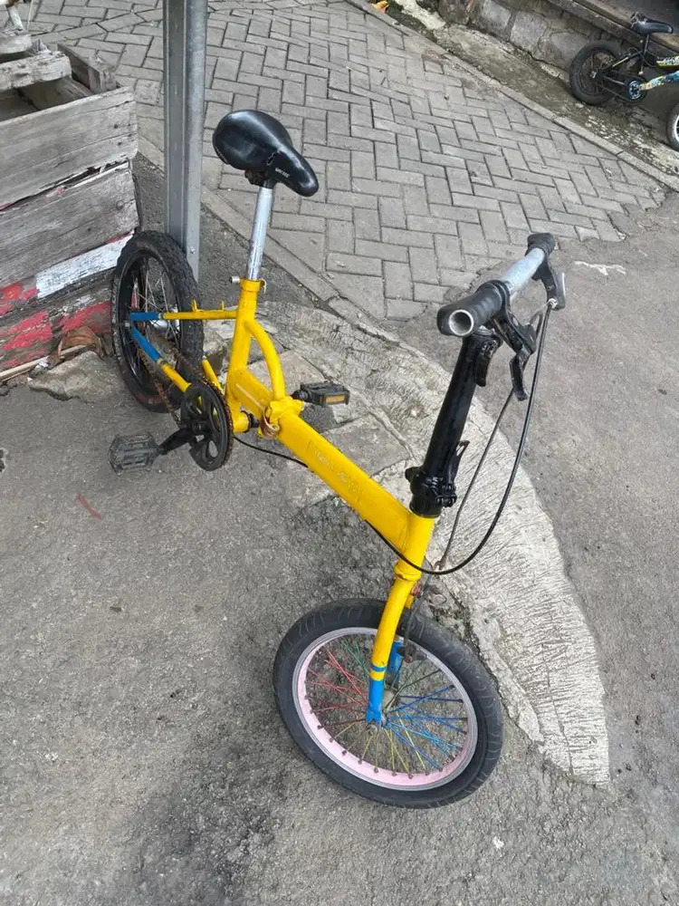 Jual sepeda second 18 inc