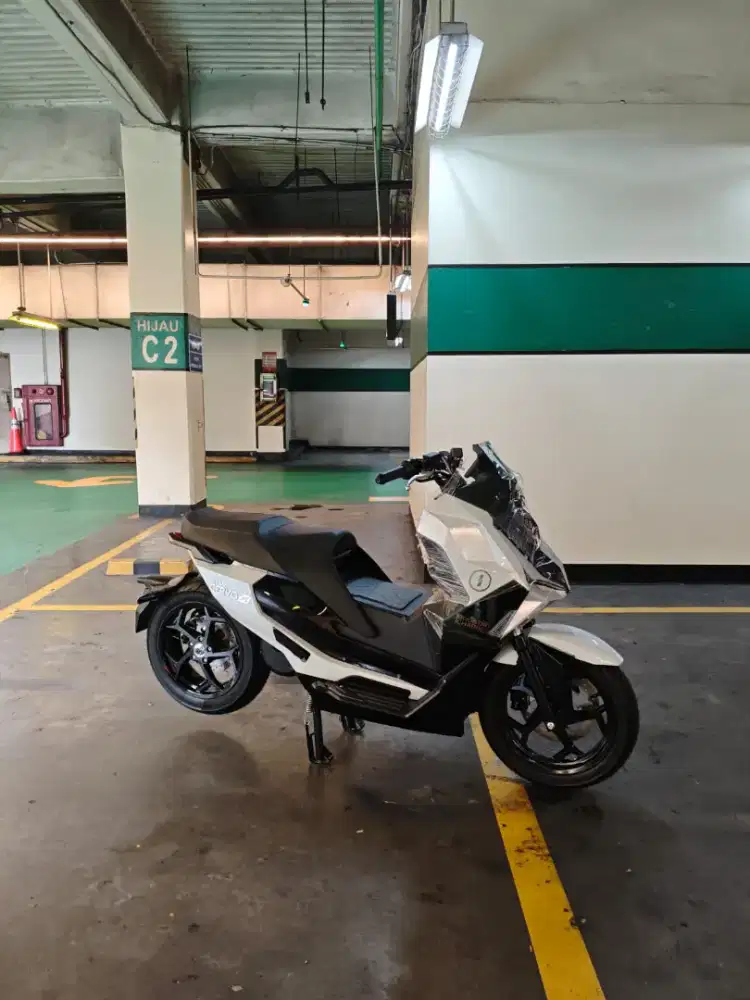 Alva Cervo X (Motor baru)