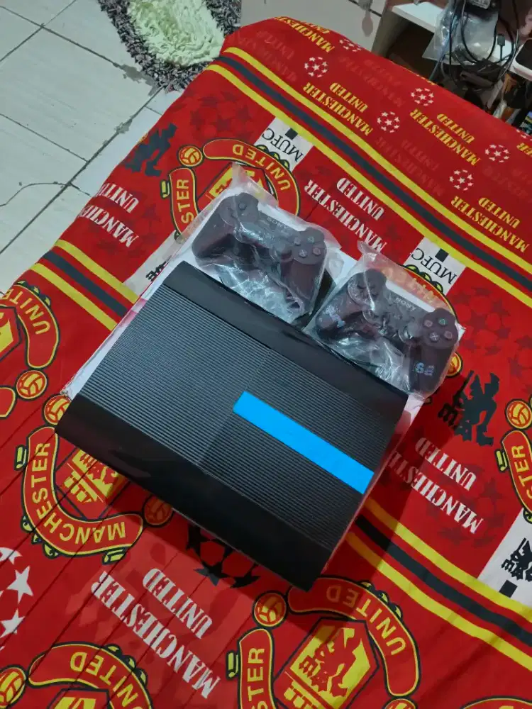 Ps3 Superslim 500gb fullset