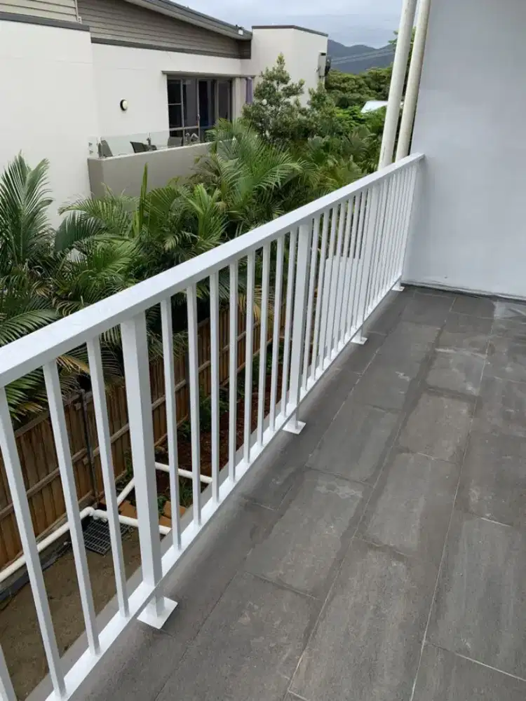 Pagar balkon minimalis modern berkualitas