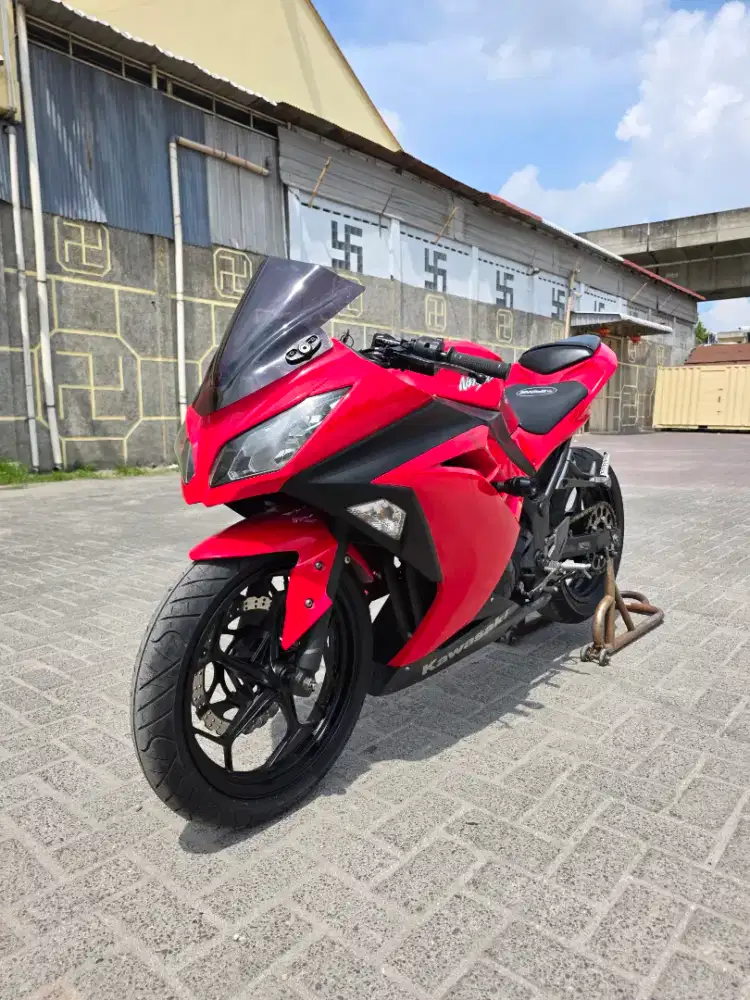 Kawasaki Ninja 250 FI Merah 2015