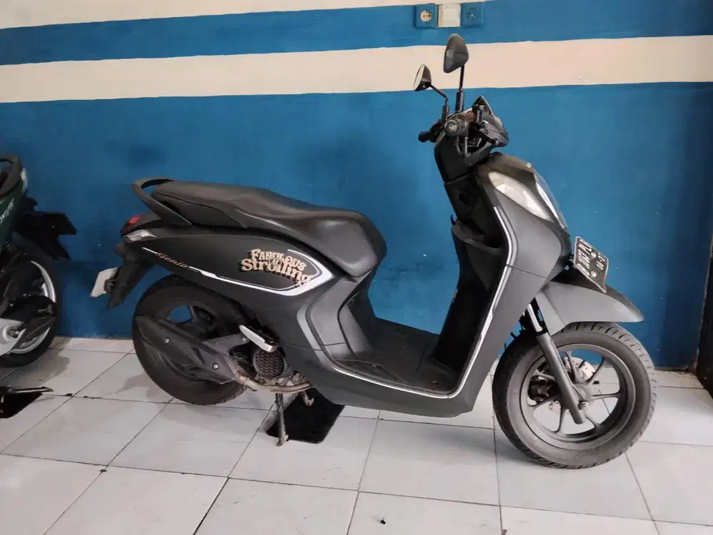 Honda Genio fabulous 2019 surat lengkap
