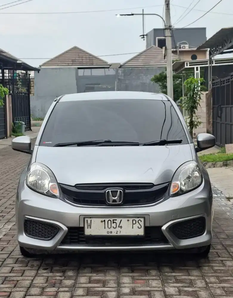 Honda Brio S 2018 mulus