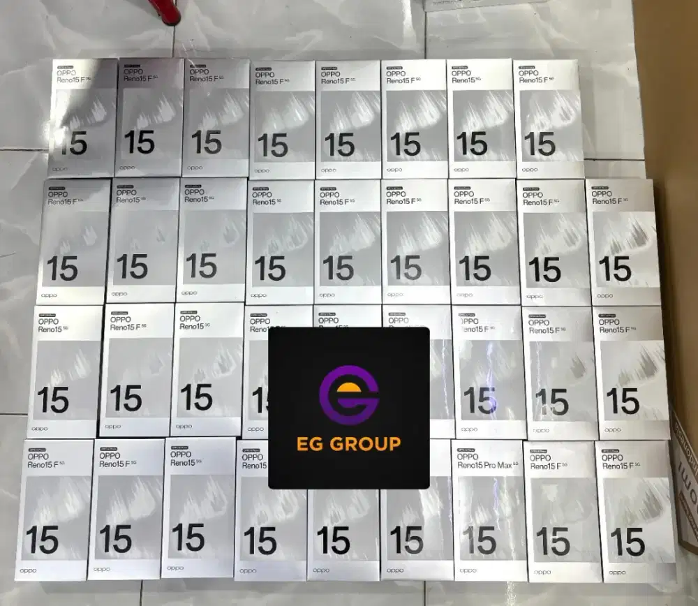 Pre Order OPPO RENO 15 SERIES